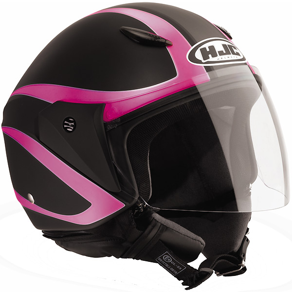 Casque Jet HJC CL25 Swing MC8F